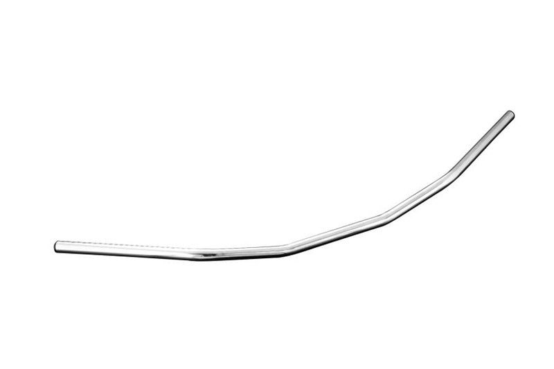 Harley Davidson Xl1200C [HIGHWAY HAWK] - Flyer Wide Lenker, 1 Zoll (25.4 mm), mit Harley Kerbe, chrom
