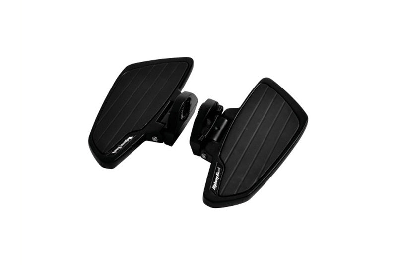 Suzuki Vl 800 [HIGHWAY HAWK] - Smooth pillion running boards, black