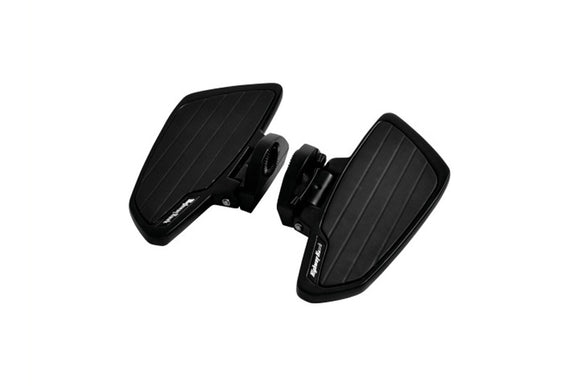 Suzuki M 800 Intruder [HIGHWAY HAWK] - Smooth Sozius Trittbretter, schwarz