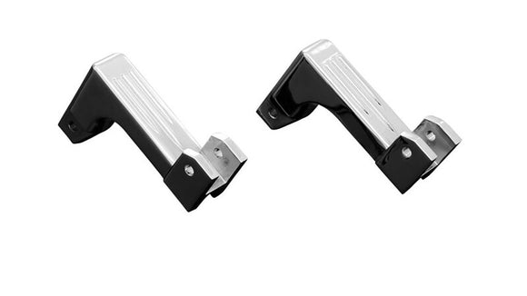 Suzuki Vs 1400 Intruder [HIGHWAY HAWK] - Tieferlegungssatz für Soziusfußrasten, Suzuki VS Intruder, chrom