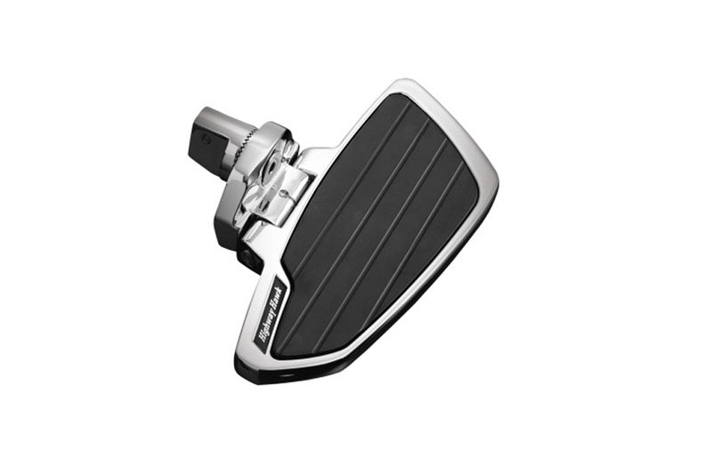 Kawasaki 1500 Se Vnt 50 A [HIGHWAY HAWK] - Smooth Sozius Trittbretter, chrom