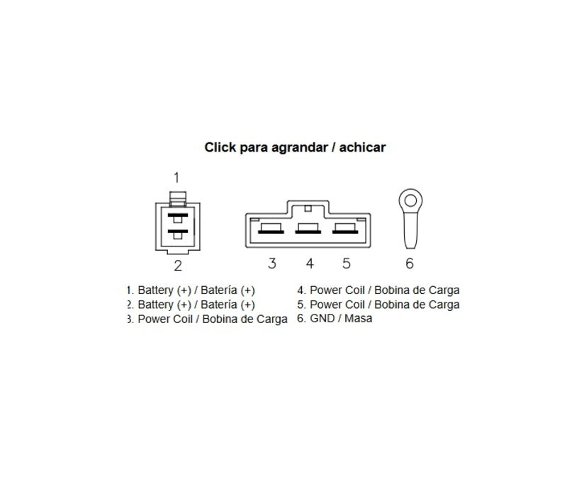 Husqvarna Svartpilen 125 [TECNIUM] - регулятор генератора DZE