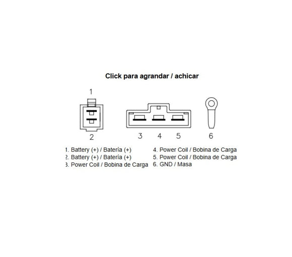 Ktm 390 Duke [TECNIUM] - tramite regolatore alternatore DZE