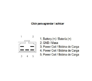 Benelli Leoncino 125 [TECNIUM] - by DZE Lichtmaschinenregler - 0