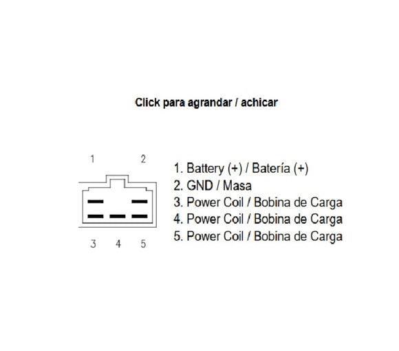 Benelli Leoncino 125 [TECNIUM] - by DZE Lichtmaschinenregler