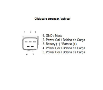 Kawasaki Z 650 [TECNIUM] - af DZE generator regulator