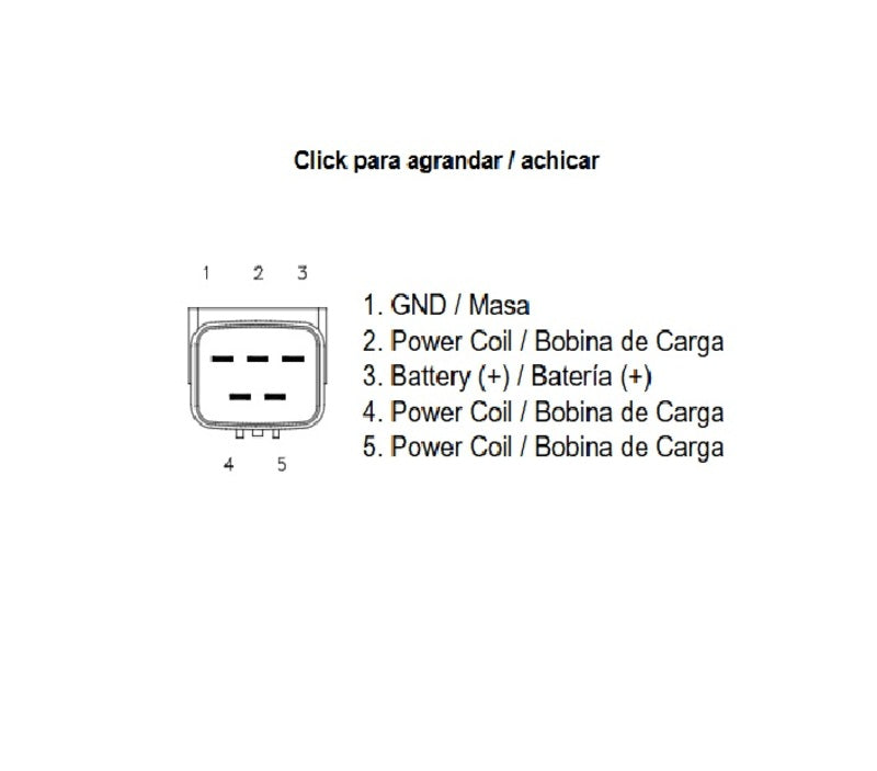 Kawasaki Versys 300 [TECNIUM] - regulátorem alternátoru DZE