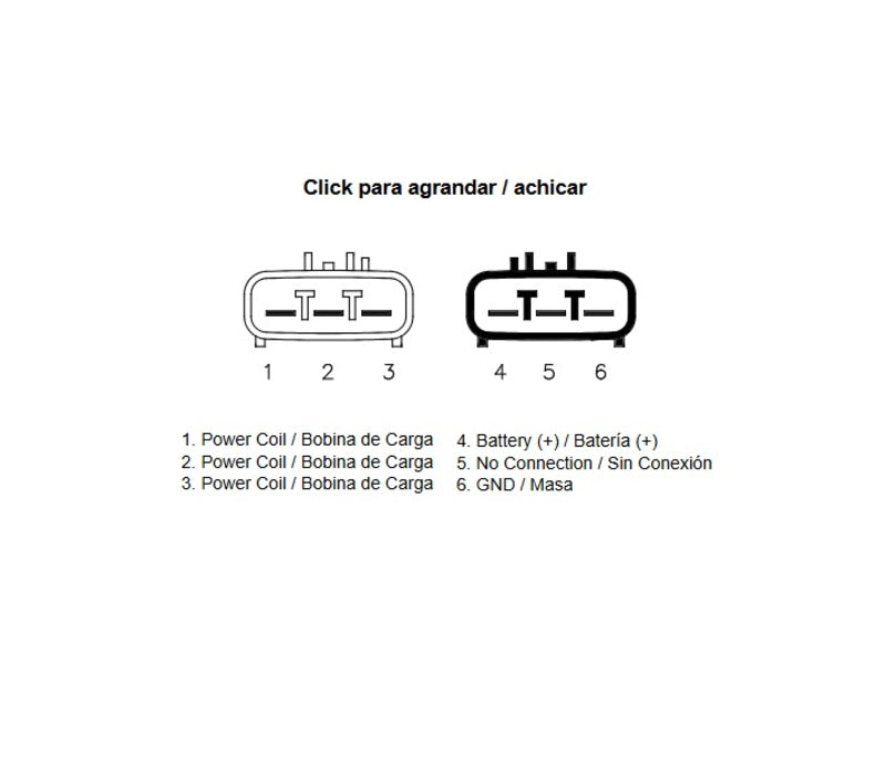 Voge Valico 625 Dsx [TECNIUM] - DZE 交流发电机调节器