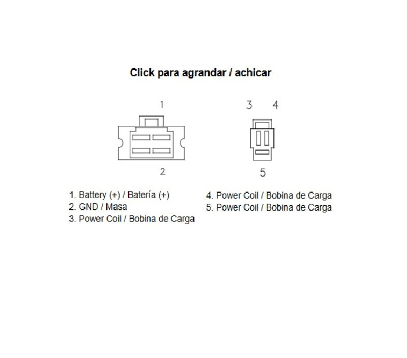 Honda Ch 125 [TECNIUM] - регулятор генератора DZE