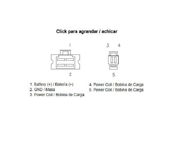 Honda Rebel [TECNIUM] - av DZE generatorregulator - 0