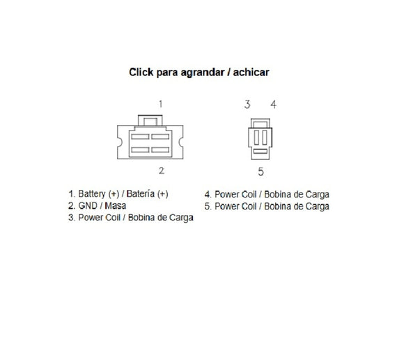 Honda Rebel [TECNIUM] - av DZE generatorregulator