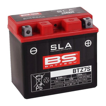 Gas Gas Ec 450 [BS BATTERI] - SLA vedligeholdelsesfri batterifabrik aktiveret - BTZ7S (FA)