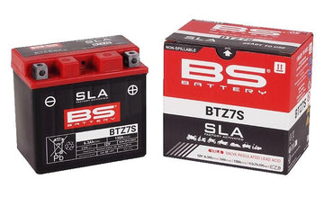 Honda Cbr 125 [BS BATTERY] - Batterie sans entretien SLA activée en usine - BTZ7S (FA) - 0