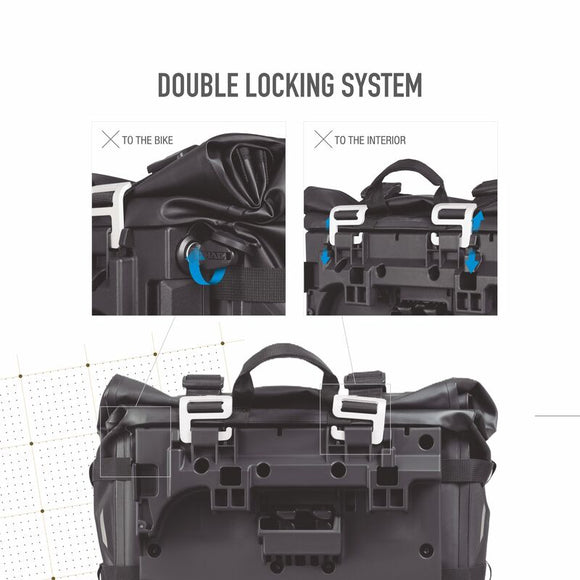 Honda X-Adv [SHAD] - Vodotěsné tašky Terra TR30