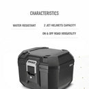 Honda X-Adv [SHAD] - Toptaske Terra TR41 Sort