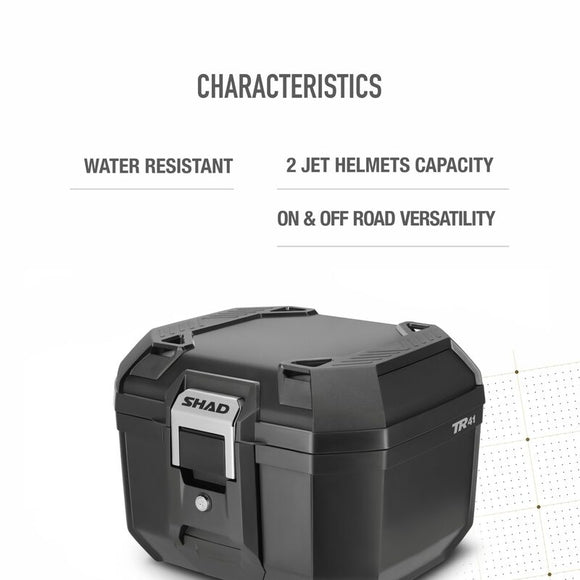Honda X-Adv [SHAD] - Toptaske Terra TR41 Sort