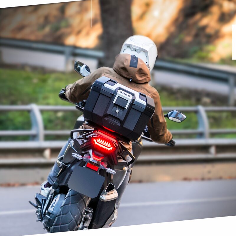 Honda X-Adv [SHAD] - Toppväska Terra TR41 Svart