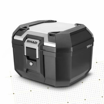 Honda X-Adv [SHAD] - Topcase Terra TR41 sort/aluminium cover