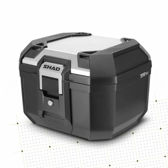 Honda X-Adv [SHAD] - Topcase Terra TR41 sort/aluminium cover