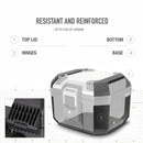 Honda X-Adv [SHAD] - Topcase Terra TR41 sort/aluminium cover