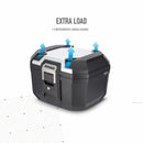 Honda X-Adv [SHAD] - Topcase Terra TR41 sort/aluminium cover