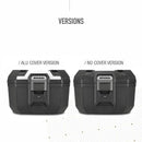 Honda X-Adv [SHAD] - Topcase Terra TR41 sort/aluminium cover