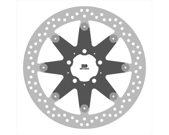 Bmw R 18 2021- [NG BRAKE DISC] - plovoucí brzdový kotouč