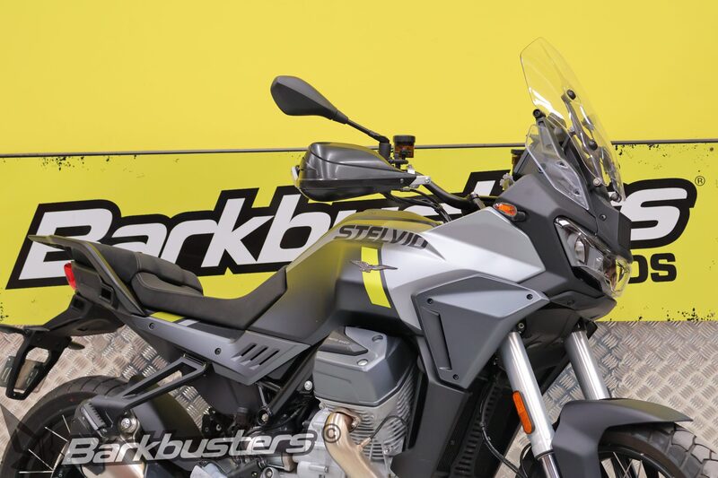 Moto Guzzi V 1000 [BARKBUSTERS] – laitteistosarjan kaksipistekiinnitys