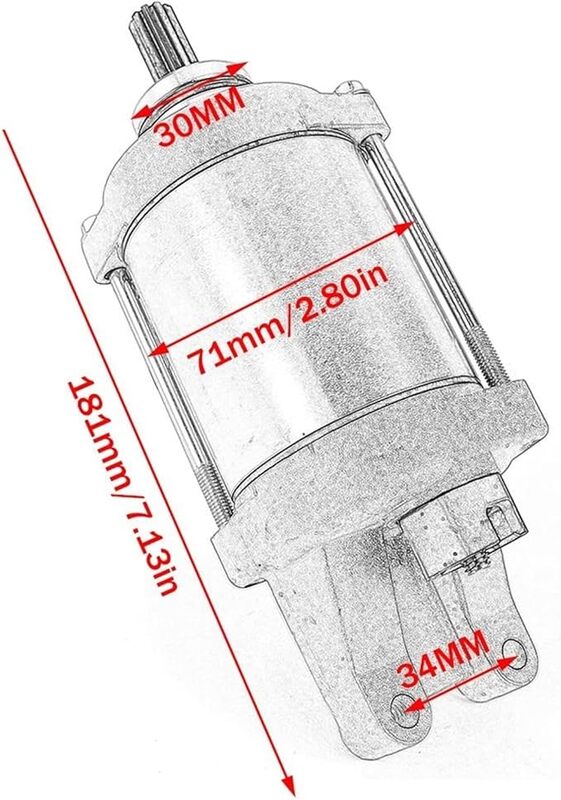 Honda Cb 650 R Neo Sports Cafe [TECNIUM] - Starter