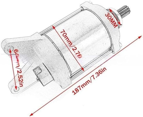 Honda nr. 750 [TECNIUM] - starter