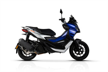 Aprilia Sr Gt 125 [MALOSSI] - sportsplate - 0