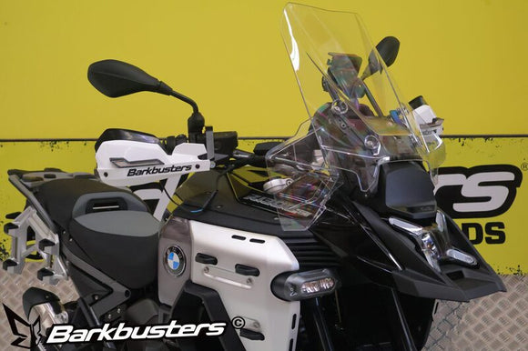 Bmw R 1300 Gs Trophy [BARKBUSTERS] - Hardware-Kit mit LED-Sequenziellen Blinkern – Zwei-Punkt-Montage