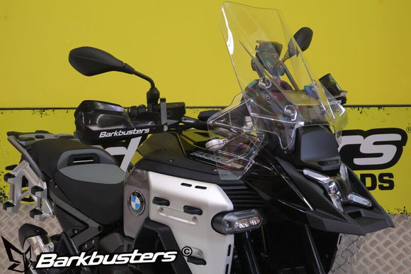 Bmw R 1300 Gs Trophy [BARKBUSTERS] - Hardware-Kit mit LED-Sequenziellen Blinkern – Zwei-Punkt-Montage