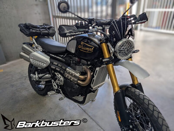 Triumph Scrambler 1200 [BARKBUSTERS] - Hardware-Kit Zweipunktbefestigung