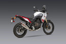 Yamaha Tenere 700 [YOSHIMURA US] - RS-12 Signature Series Schalldämpfer Edelstahl/Kohle