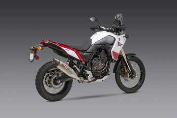 Yamaha Tenere 700 [YOSHIMURA US] - RS-12 Signature Series Schalldämpfer Edelstahl/Kohle