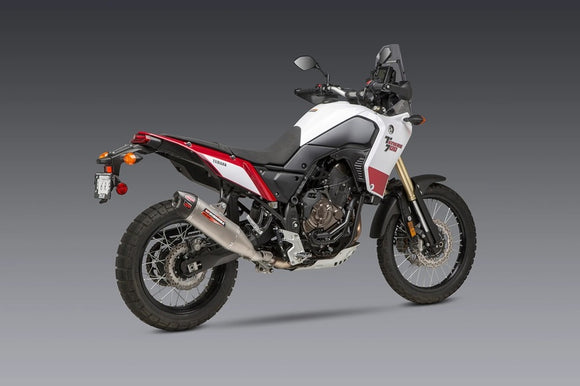 Yamaha Tenere 700 [YOSHIMURA US] - RS-12 Signature Series Schalldämpfer Edelstahl/Kohle