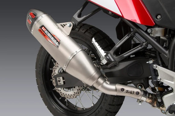 Yamaha Ténéré 700 [YOSHIMURA US] - RS-12 Signature Series Schalldämpfer Edelstahl/Kohle