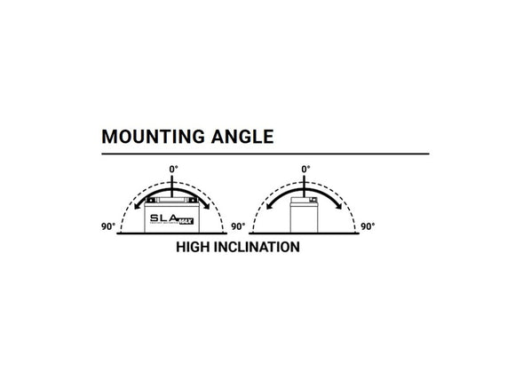 Honda Vtx 1800 [BS BATTERY] - Batteria senza manutenzione SLA attivata in fabbrica - BGZ20HL
