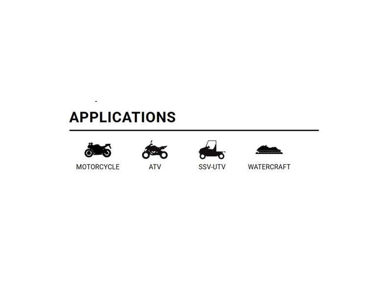 Kawasaki Zx [BS BATTERY] - SLA Wartungsfreie Batterie Werkseitig aktiviert - BGZ20HL