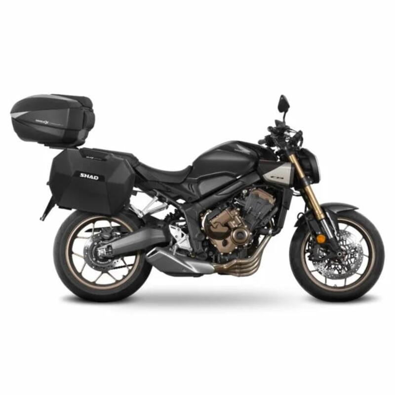 Honda Cbr650R [SHAD] - Top Master Montagesatz