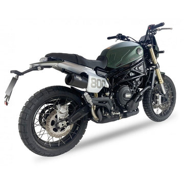 Benelli Leoncino 800 Trail [IXIL] - Race Xtrem RB Slip On Endtopf