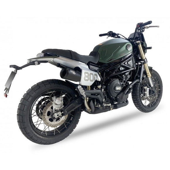 Benelli Leoncino 800 Trail [IXIL] - Race Xtrem RB Slip On Endtopf