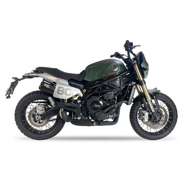 Benelli Leoncino 800 Trail [IXIL] - Race Xtrem RB Slip On Endtopf - 0