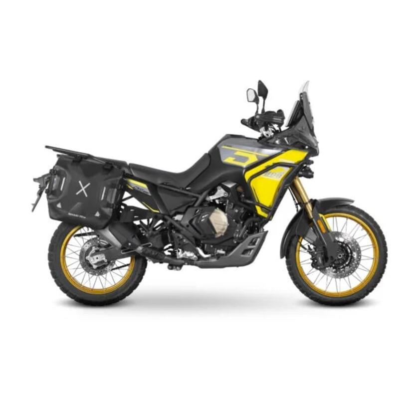 Voge Valico 800 Rally [SHAD] - 4P Gepäckträger-Montagesystem