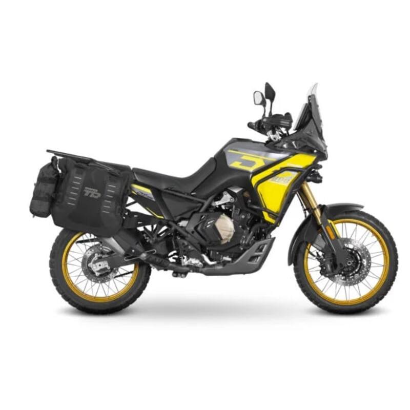 Voge Valico 800 Rally [SHAD] - 4P Gepäckträger-Montagesystem