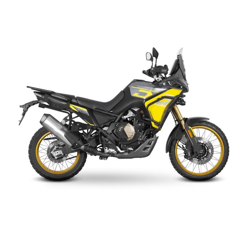Voge Valico 800 Rally [SHAD] - 3P Befestigungssystem (seitlich)