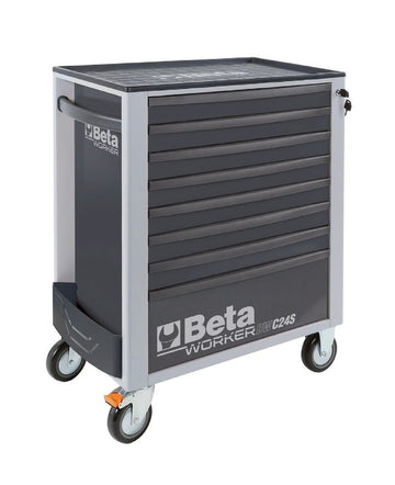 Vozík na nářadí BETA C24S/8 PLUS-A s 8 zásuvkami