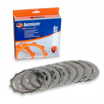 Suzuki Dl 1000 [TECNIUM] - Steel and friction disc clutch kit