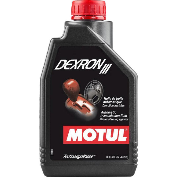 Dexron III Huile de transmission automatique 1L X12 [MOTUL]